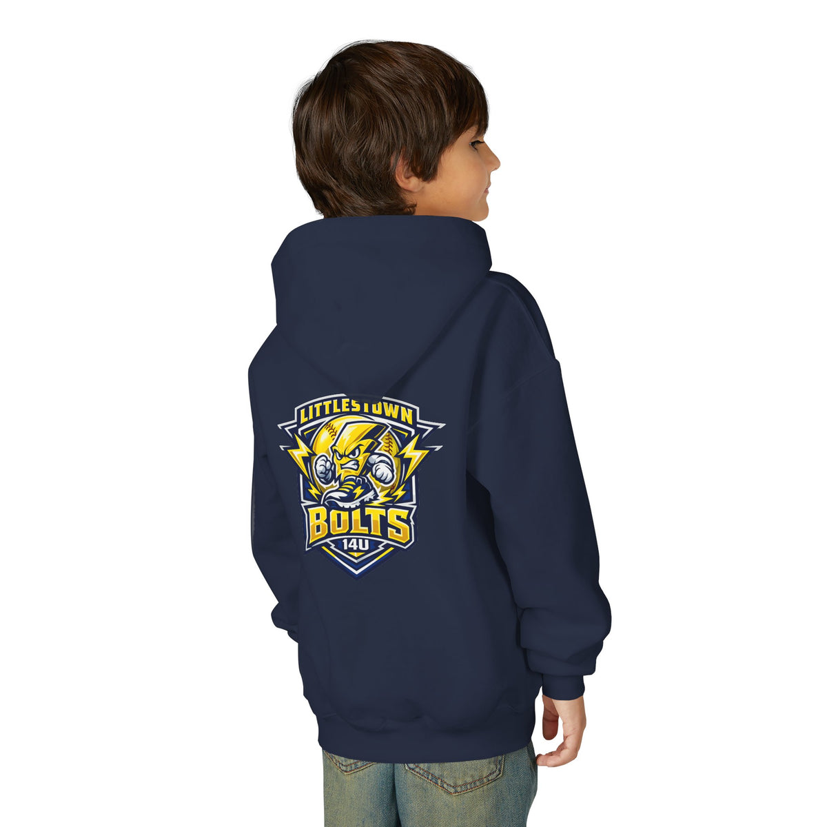 Littlestown Bolts 14U - Youth Hoodie