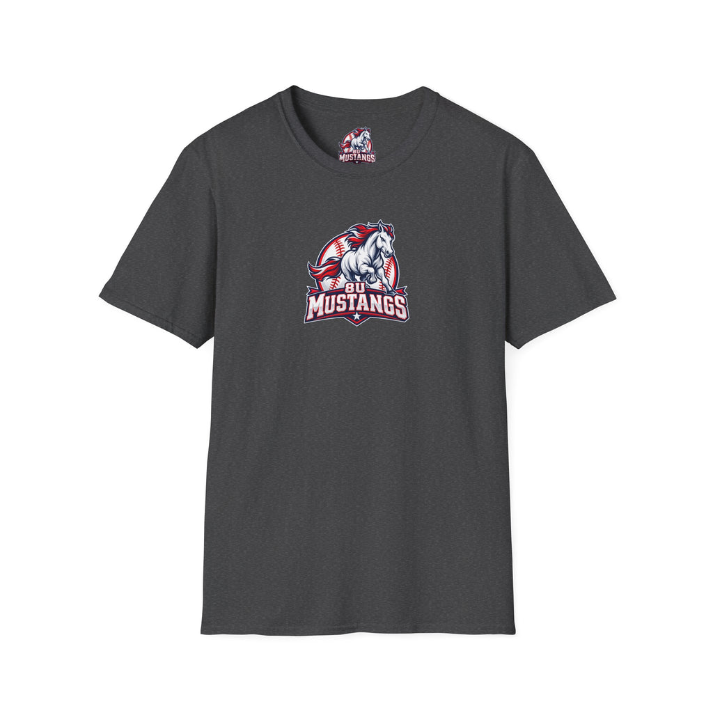 8U Mustangs - Adult T-Shirt
