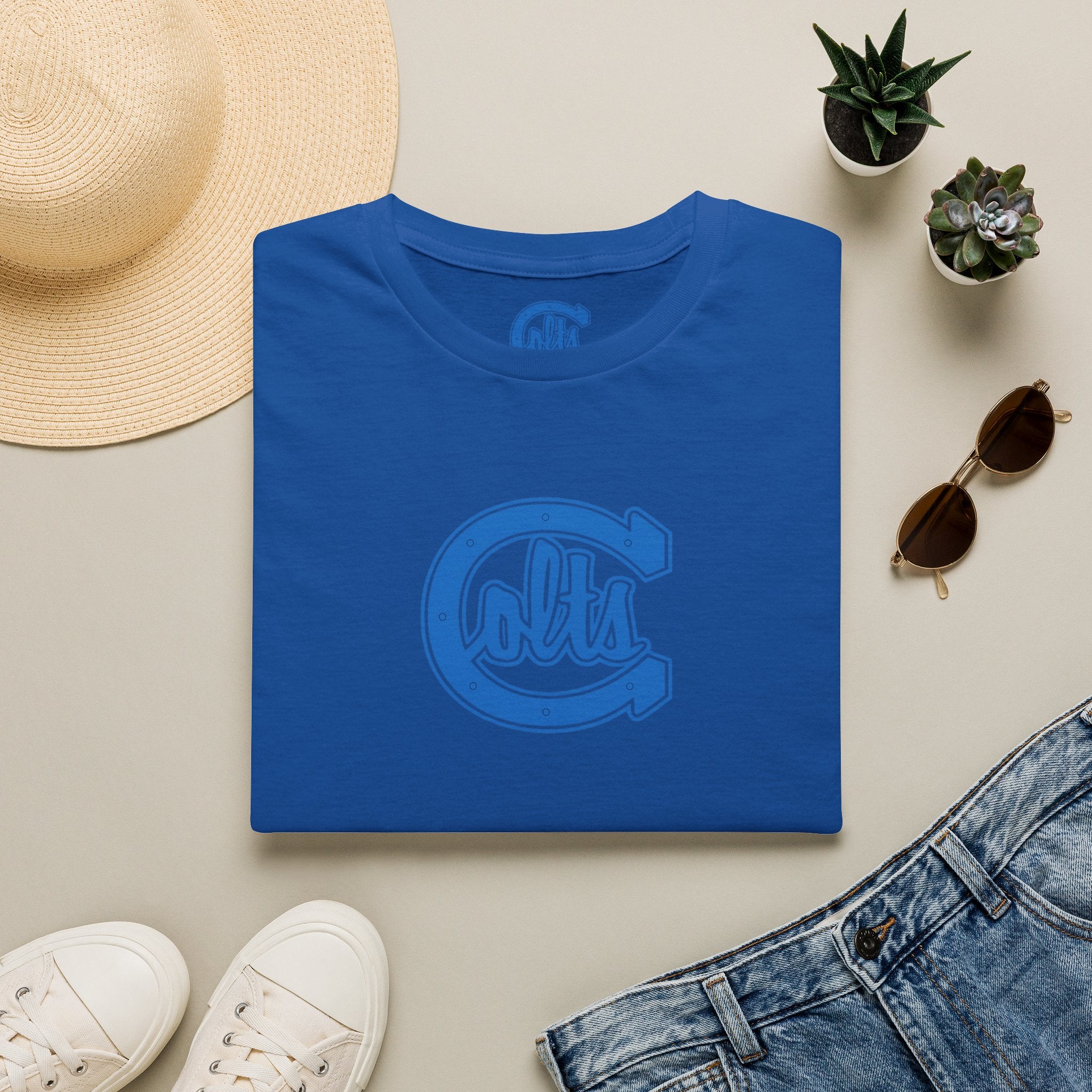 Carson Colts JV - Adult T-Shirt