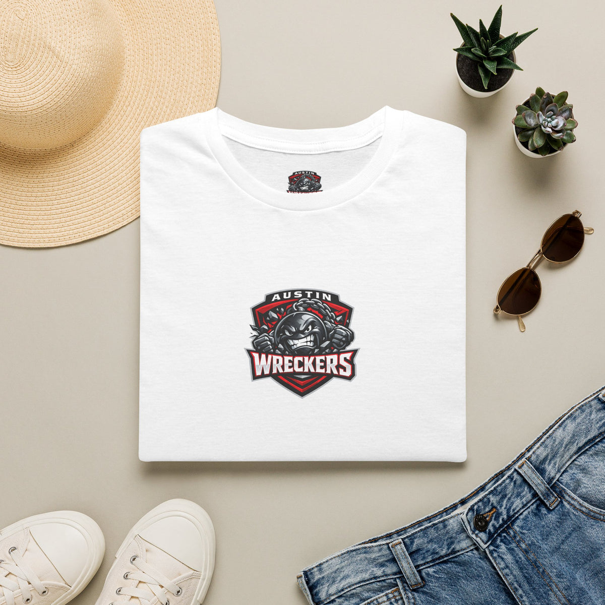Austin - Adult T-Shirt