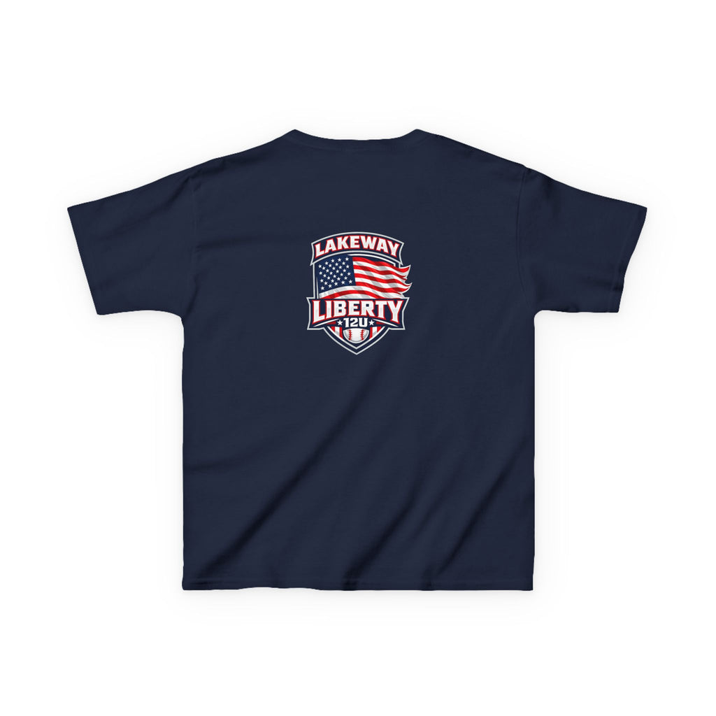 Lakeway Liberty 12u - Youth T-Shirt