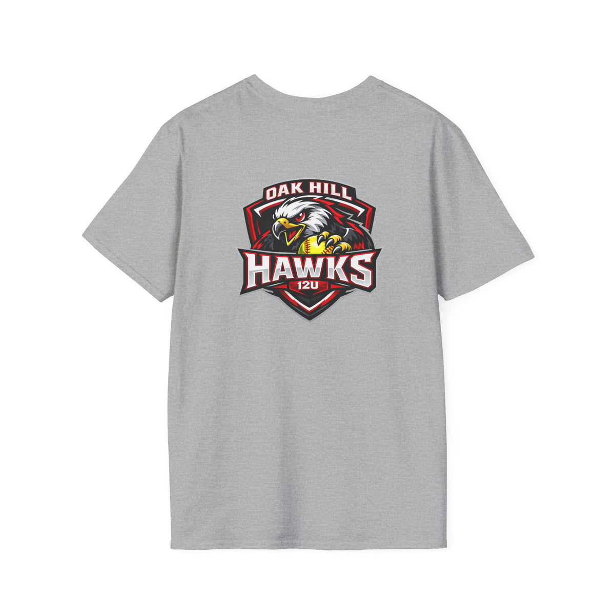 Oak Hill 12u Hawks - Adult T-Shirt