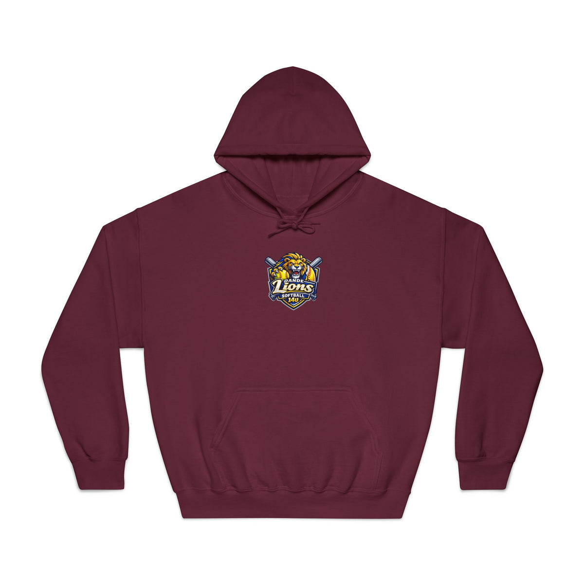 Dande-Lions Softball 14u - Adult Hoodie