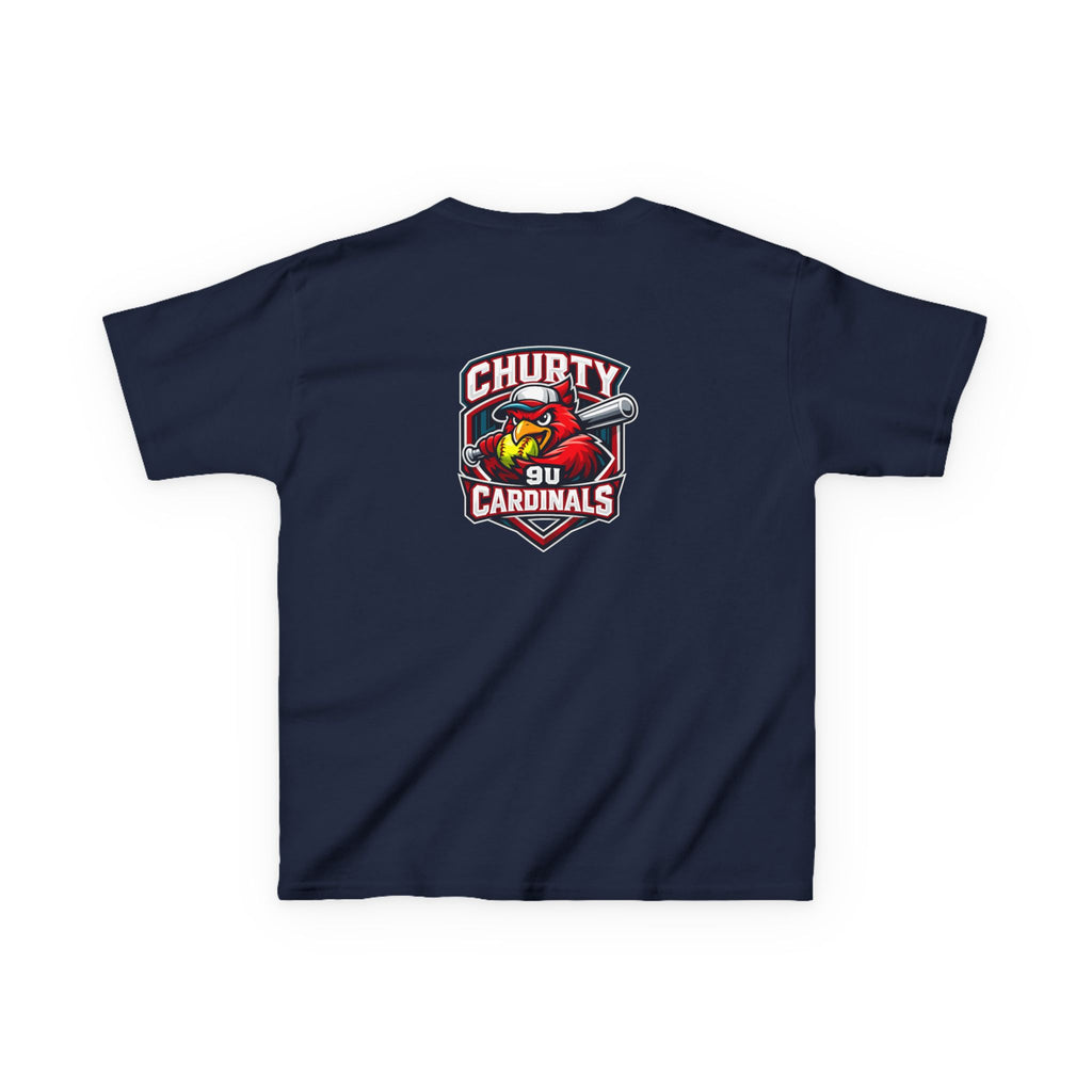 Churty 9u Cardinals - Youth T-Shirt