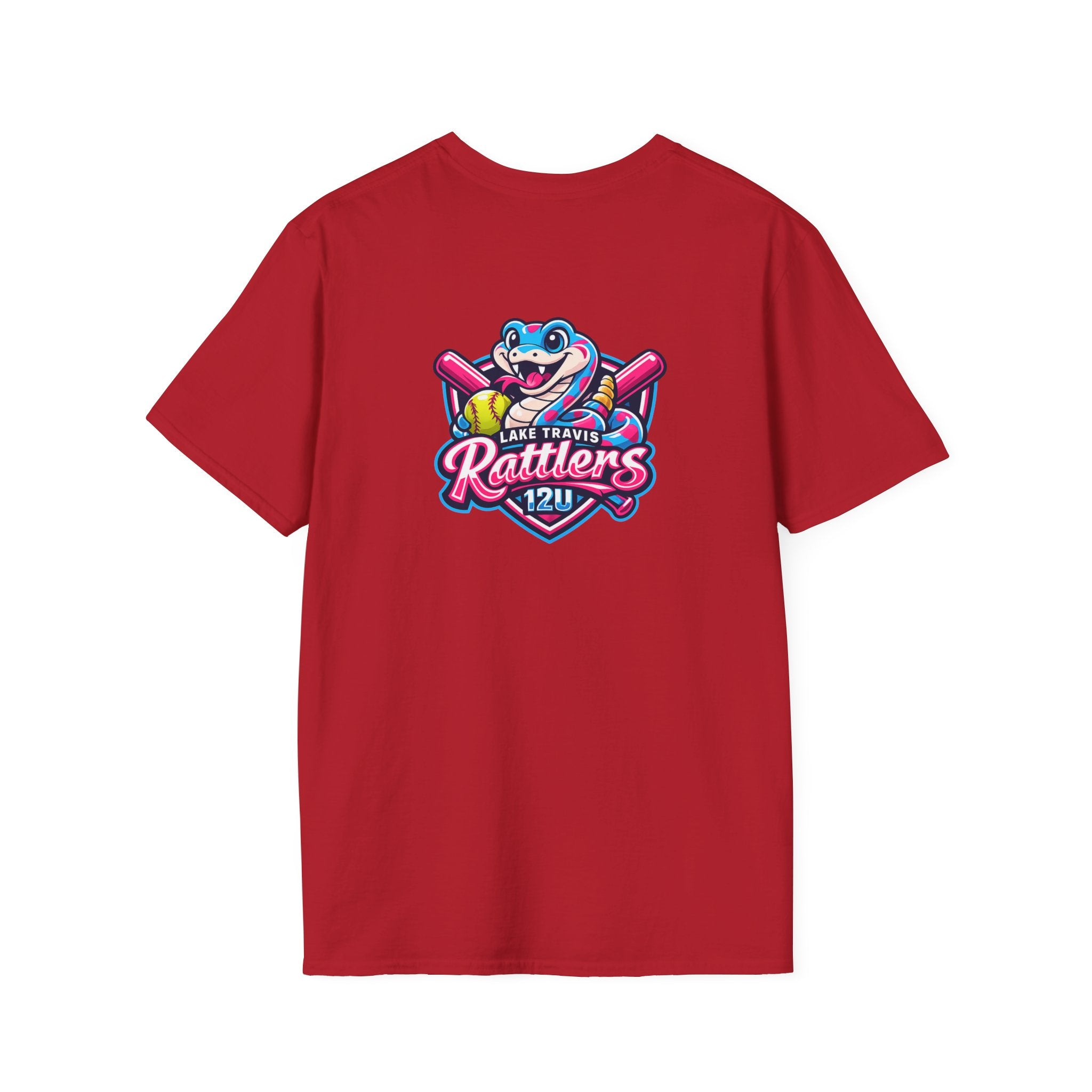 Lake Travis 12u Rattlers - Adult T-Shirt