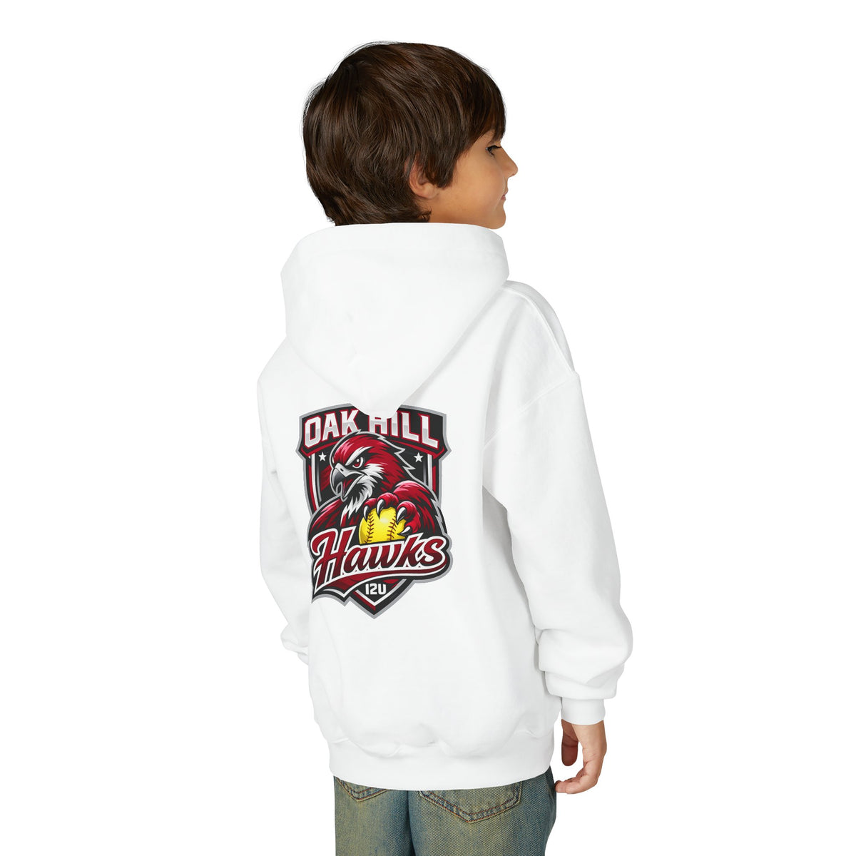 Oak Hill 12u Hawks - Youth Hoodie