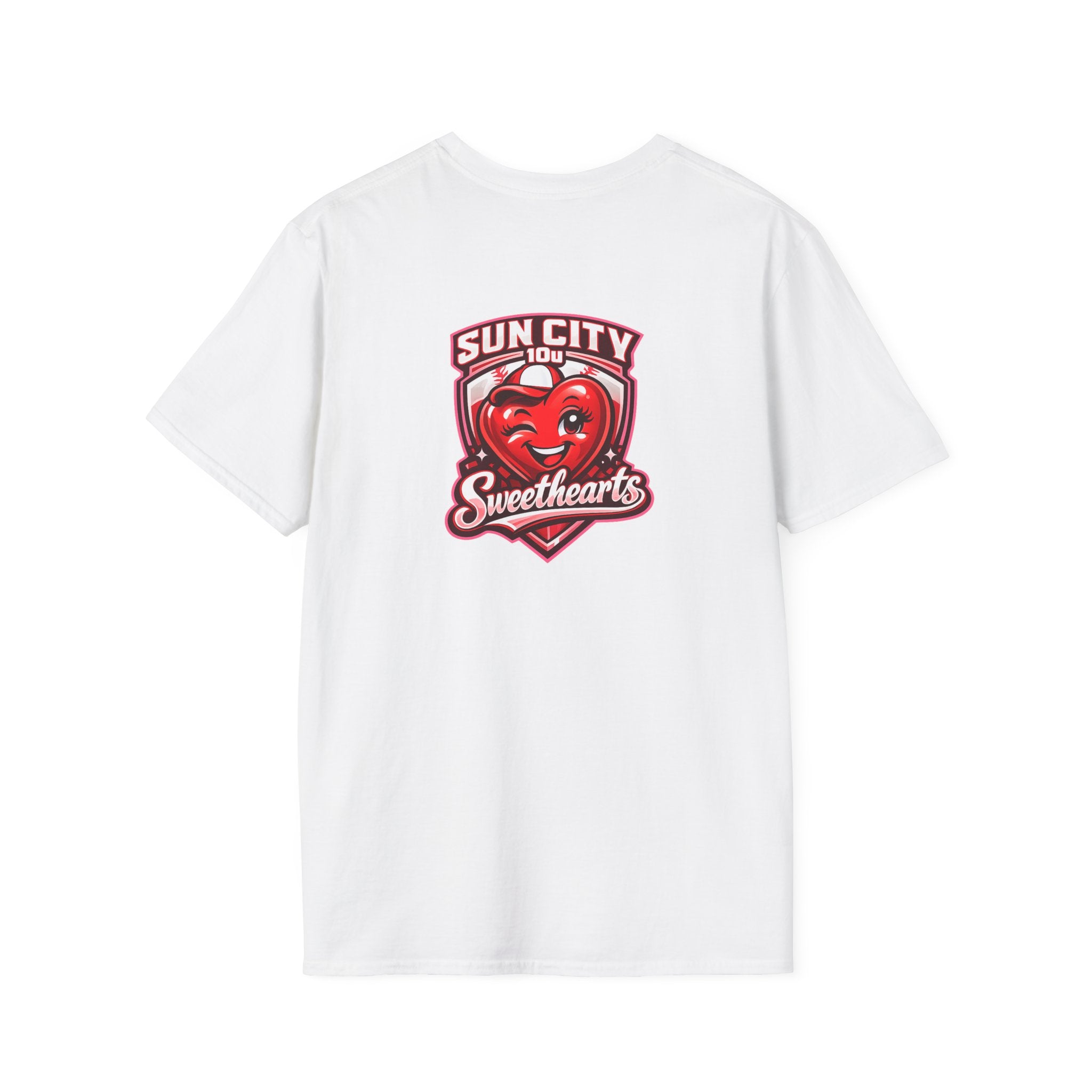 Sun City 10u Sweethearts - Adult T-Shirt