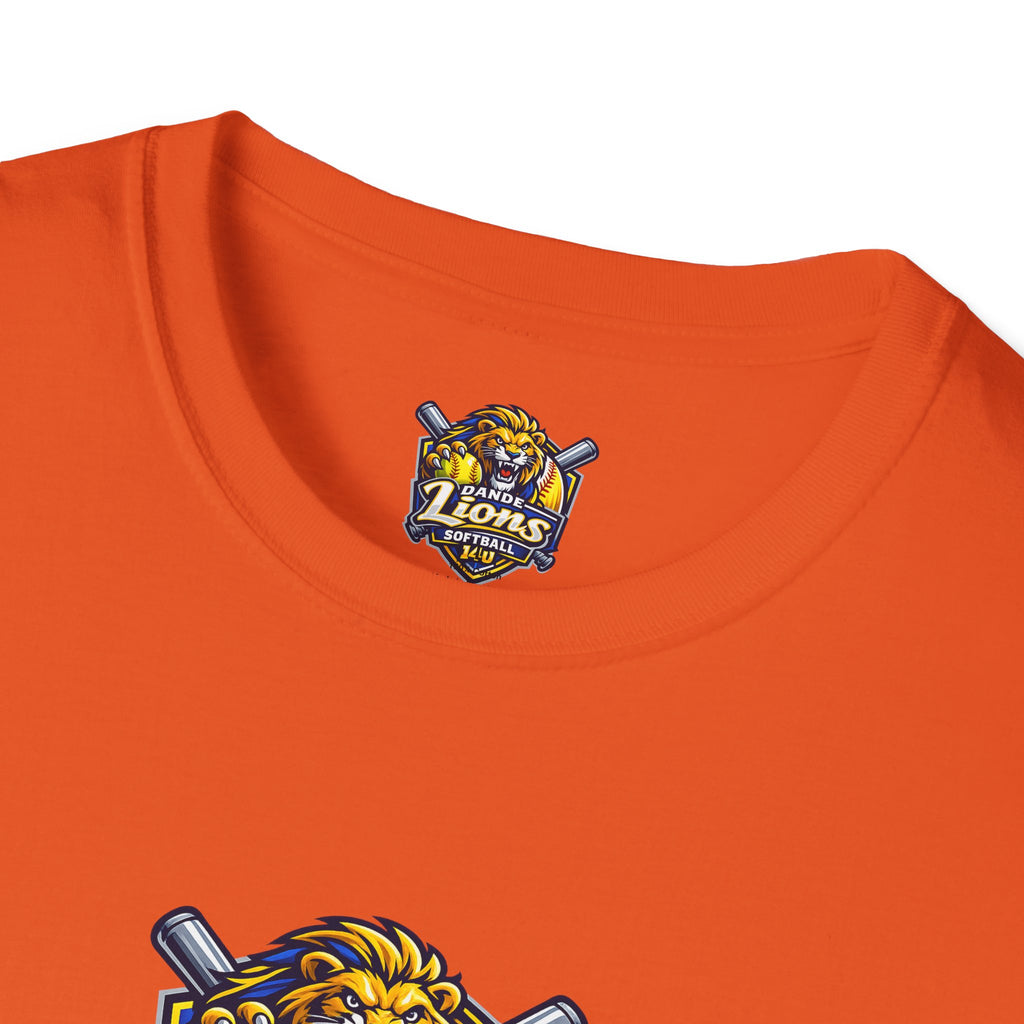 Dande-Lions Softball 14u - Adult T-Shirt