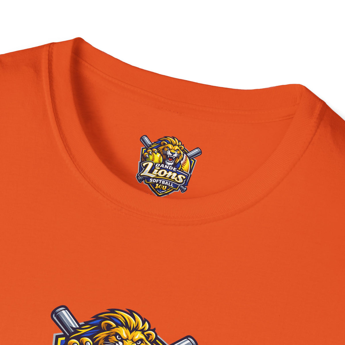 Dande-Lions Softball 14u - Adult T-Shirt