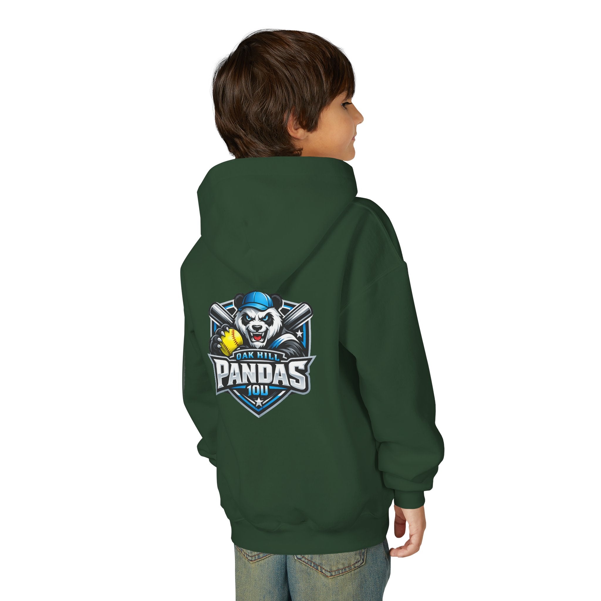 Pandas - Youth Hoodie