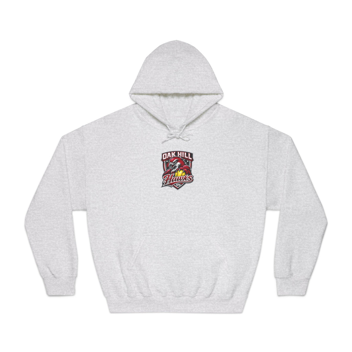Oak Hill 12u Hawks - Adult Hoodie