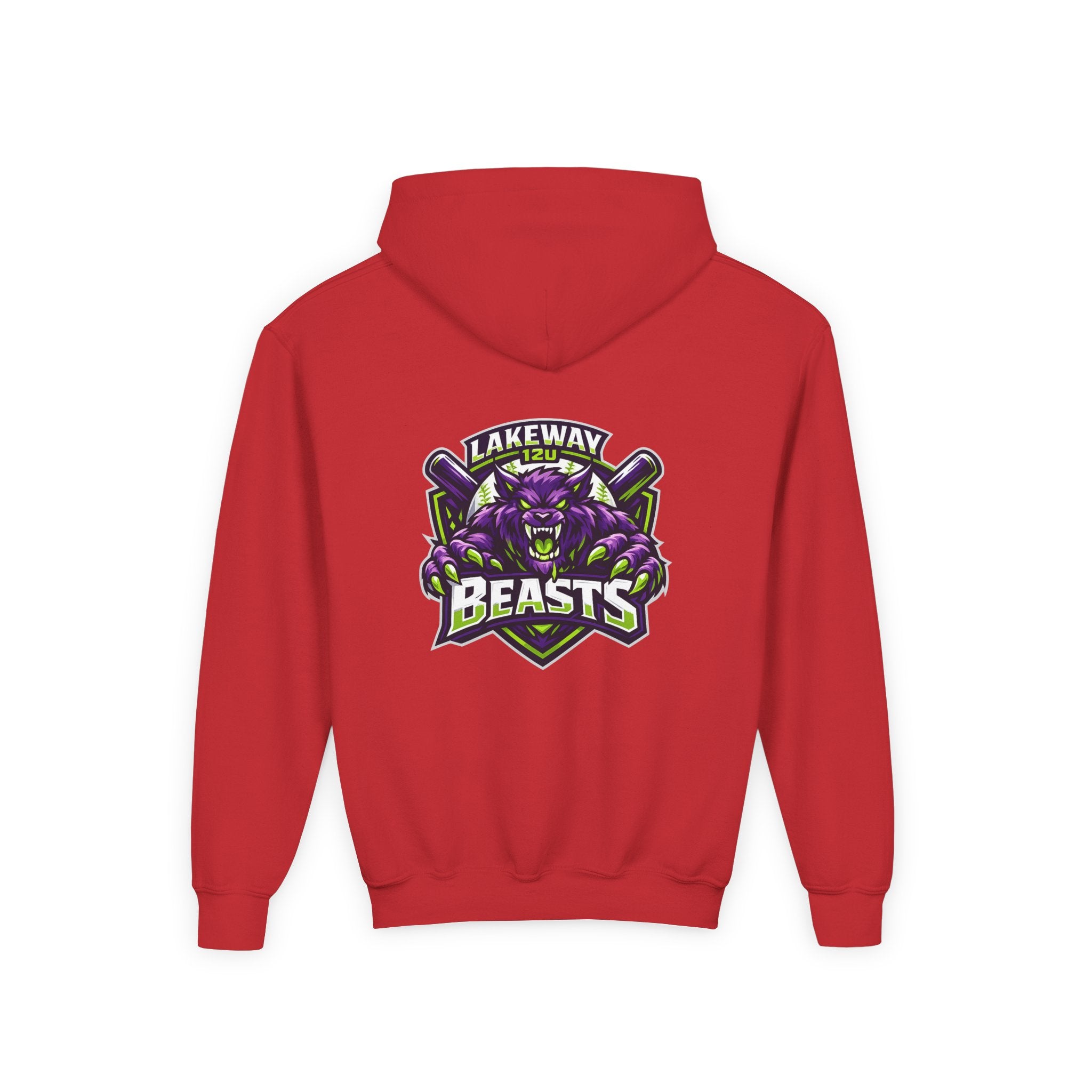 Lakeway 12u Beasts - Youth Hoodie