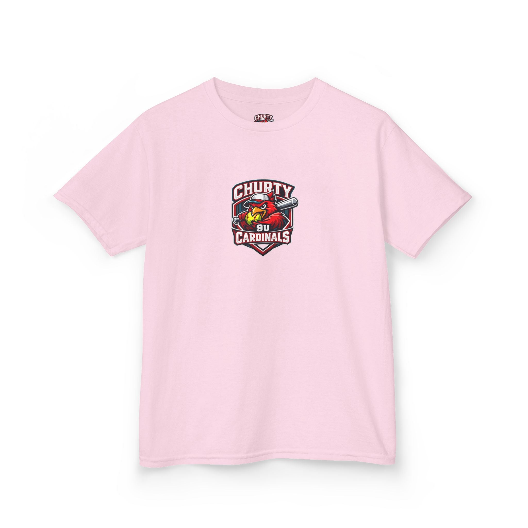 Churty 9u Cardinals - Youth T-Shirt