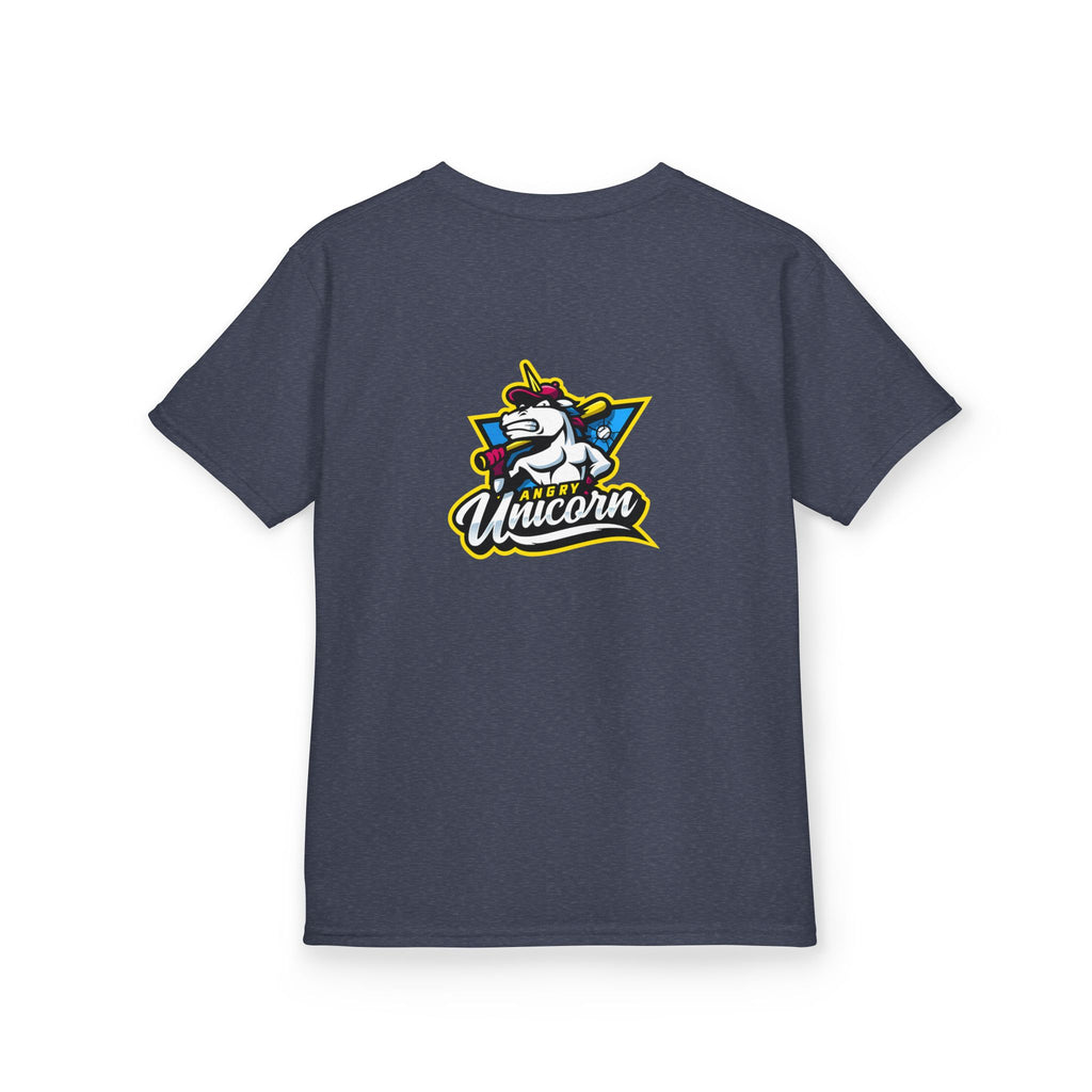 Albany 10u Angry Unicorns - Youth T-Shirt