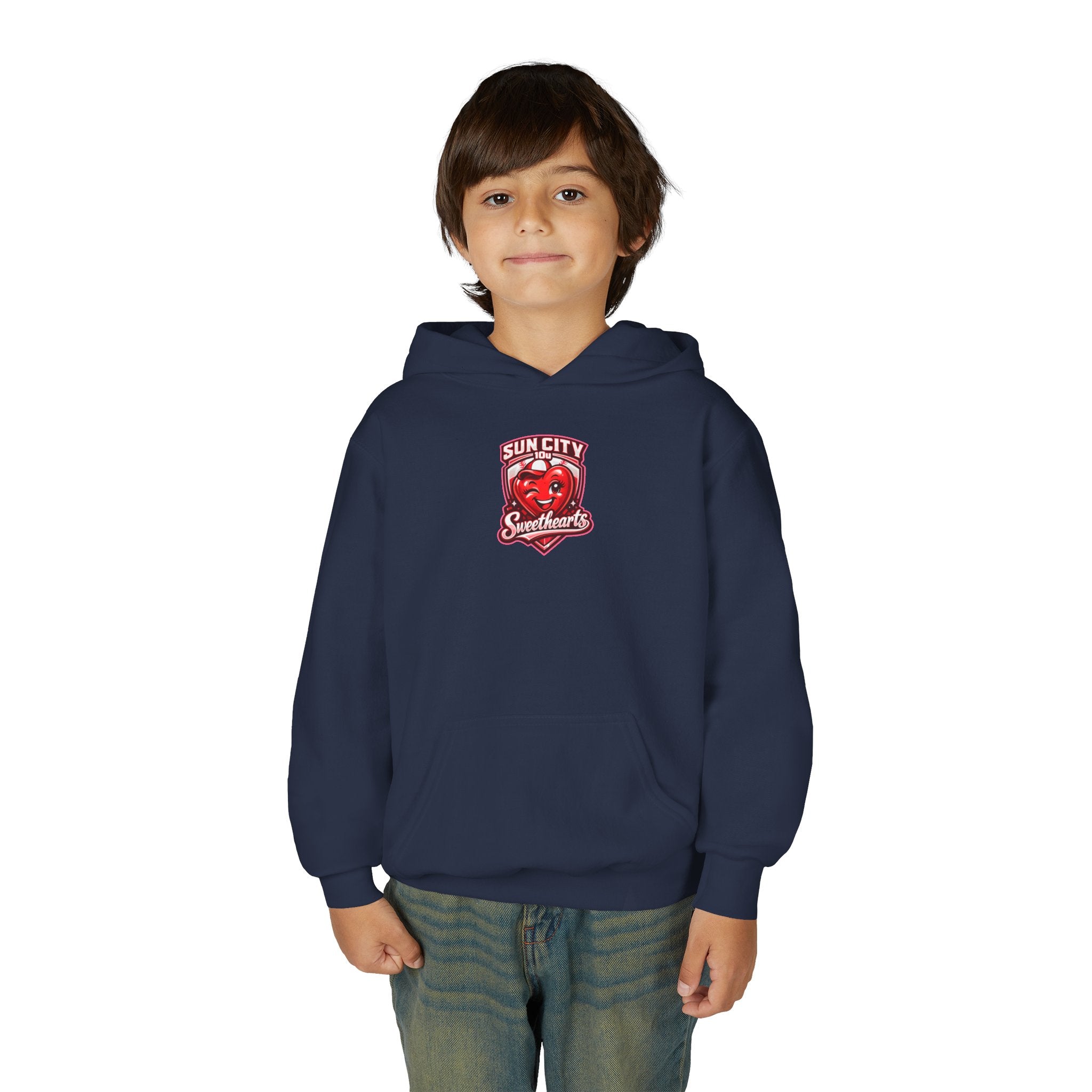 Sun City 10u Sweethearts - Youth Hoodie