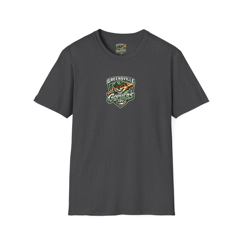 Greensville Gophers 12u - Adult T-Shirt
