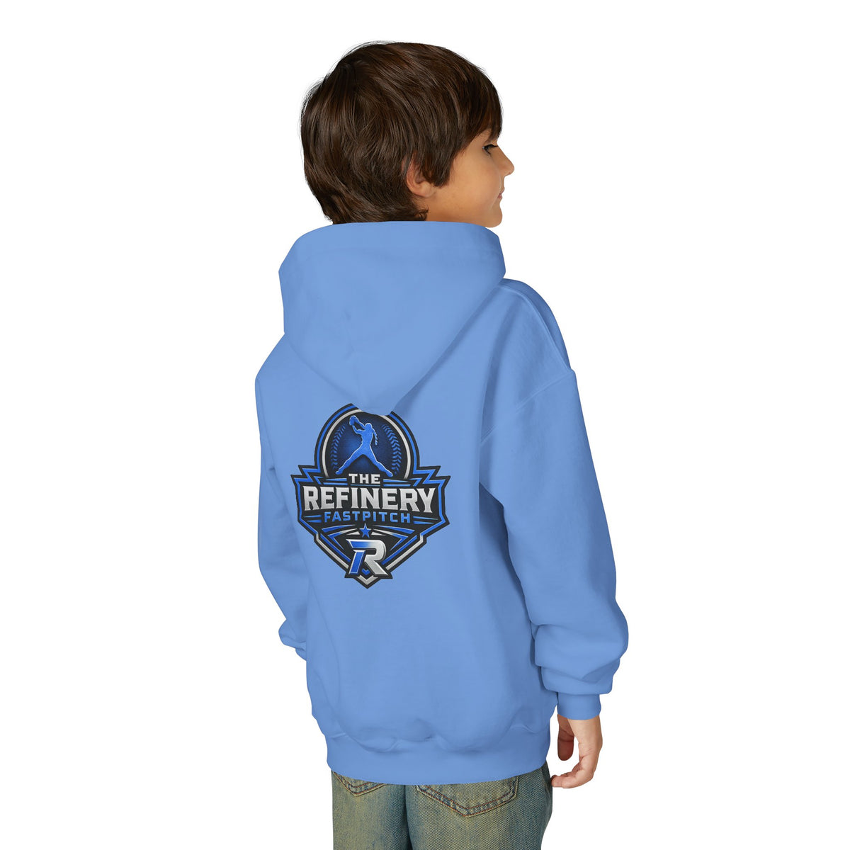 The Refinery Fastpitch - Youth Hoodie