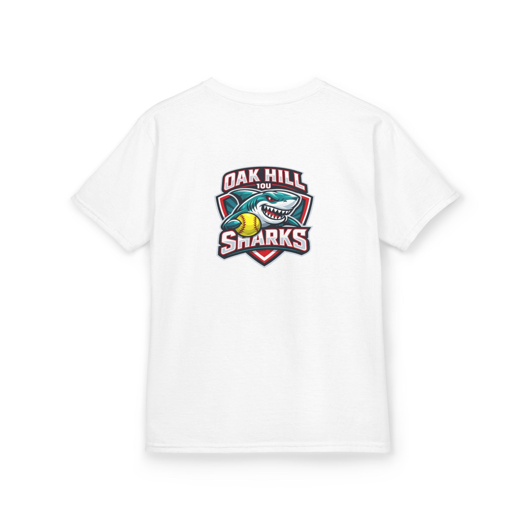 Oak Hill 10u Sharks - Youth T-Shirt
