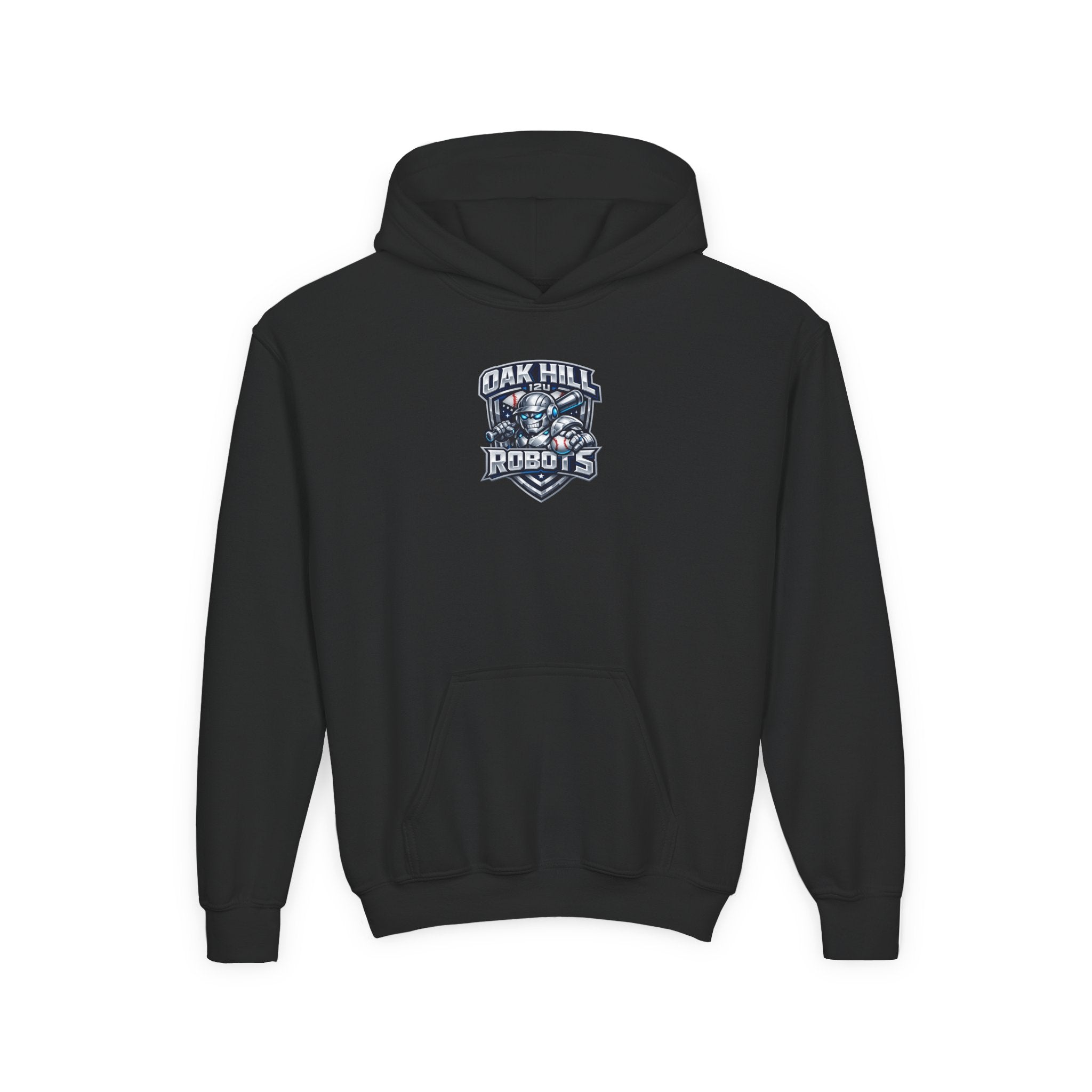 Oak Hill 12u Robots - Youth Hoodie