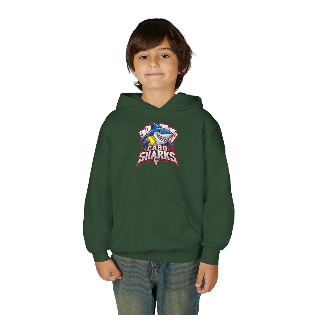 Card Sharks - Youth Hoodie