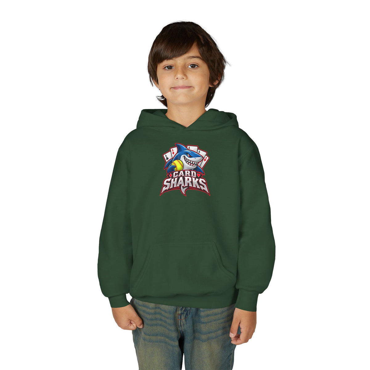 Card Sharks - Youth Hoodie