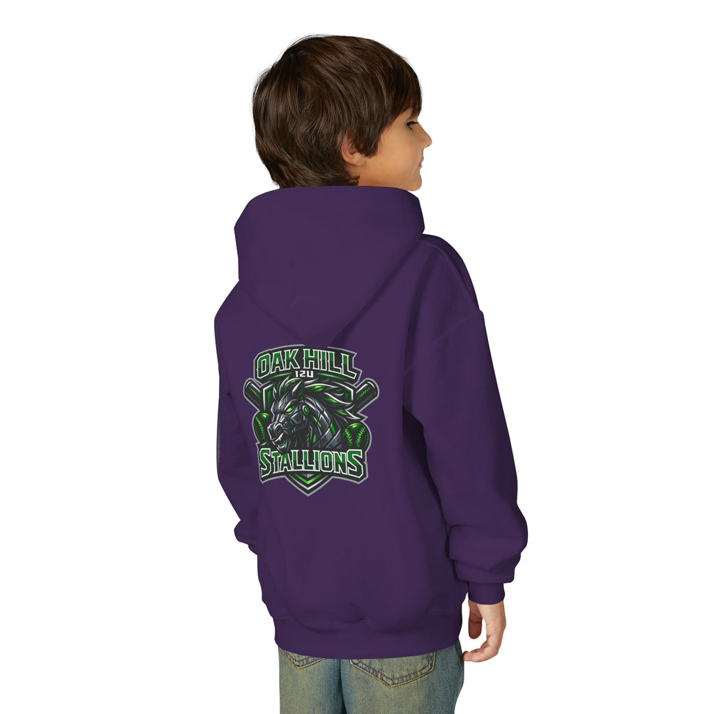 Oak Hill 12u Stallions - Youth Hoodie