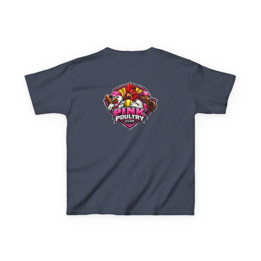 Pink Poultry Club - Youth T-Shirt