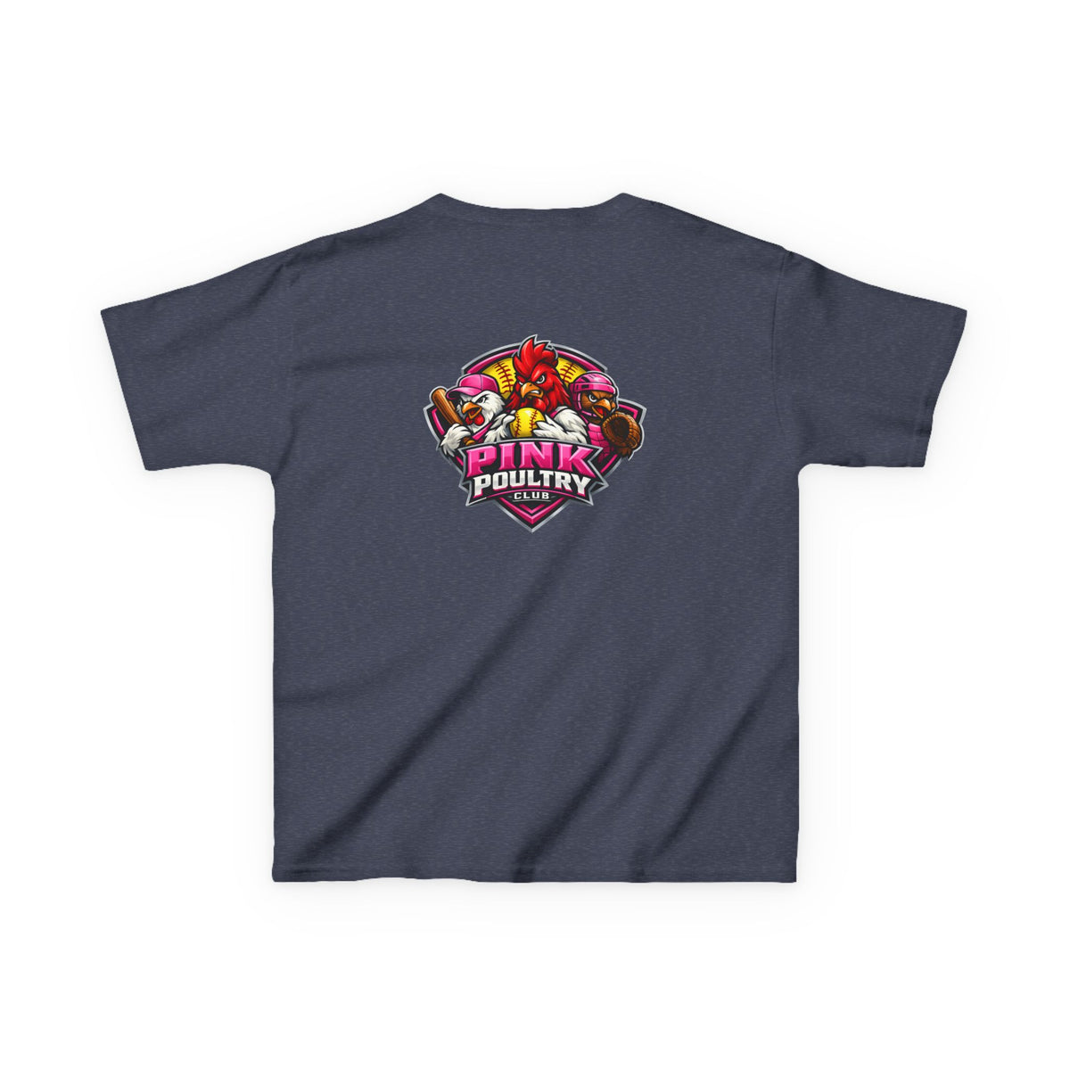 Pink Poultry Club - Youth T-Shirt