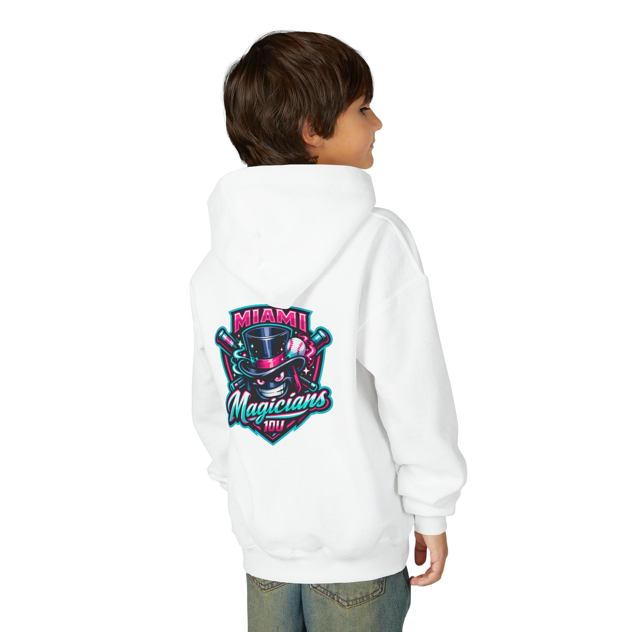 Miami Magicians 10u - Youth Hoodie