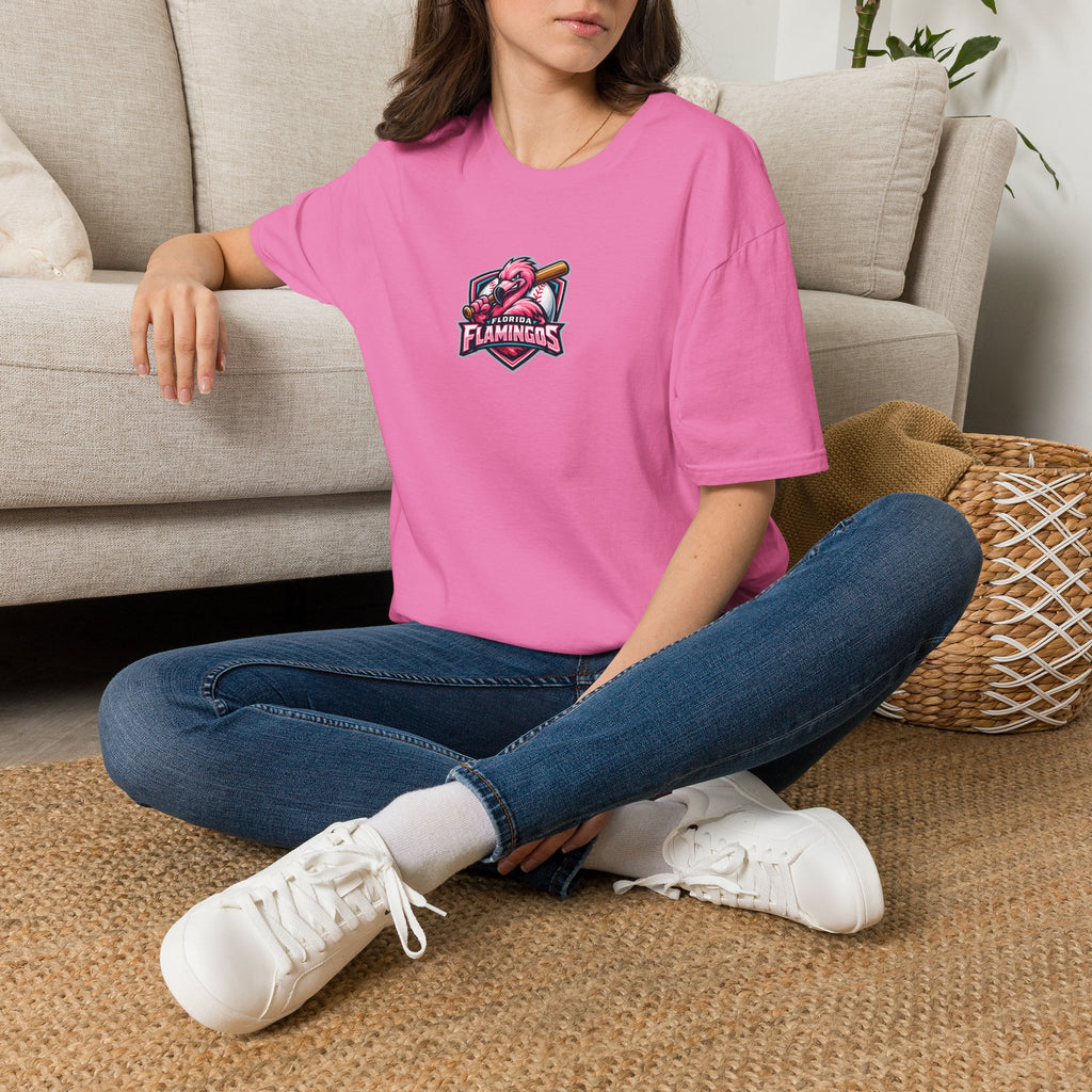 Florida Flamingos - Adult T-Shirt