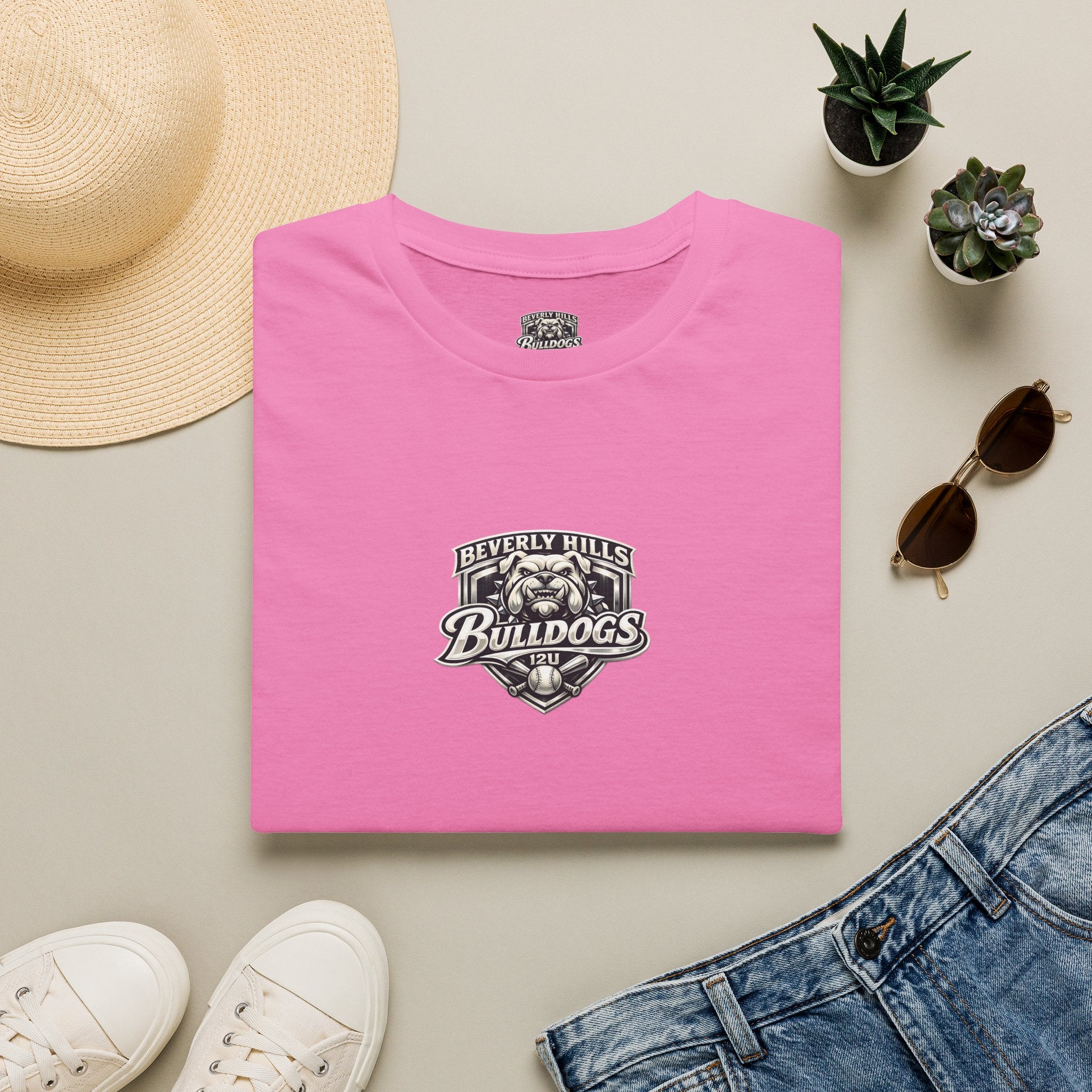 Beverly Hills Bulldogs 12u - Adult T-Shirt