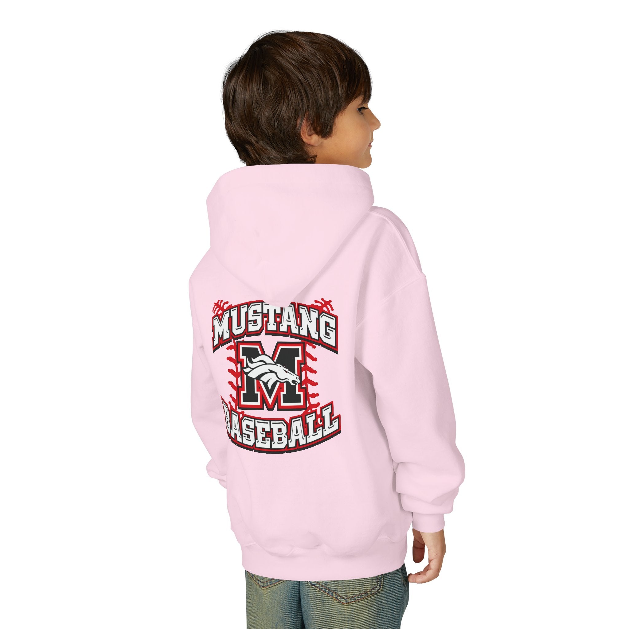 Milwaukee 10u Mustangs - Youth Hoodie