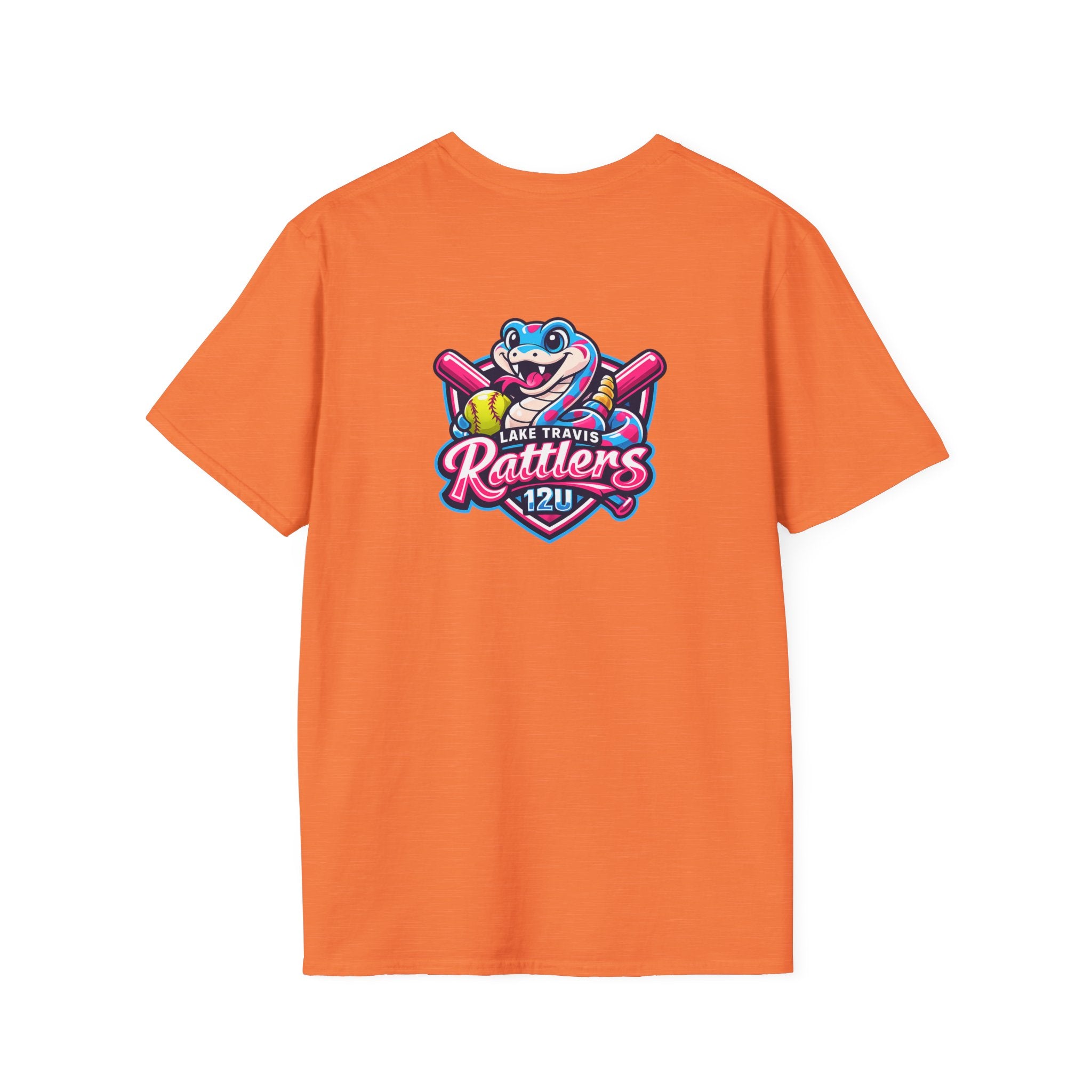 Lake Travis 12u Rattlers - Adult T-Shirt