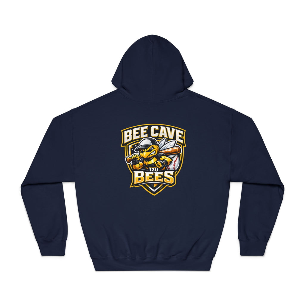 Bee Cave 12u Bees - Adult Hoodie