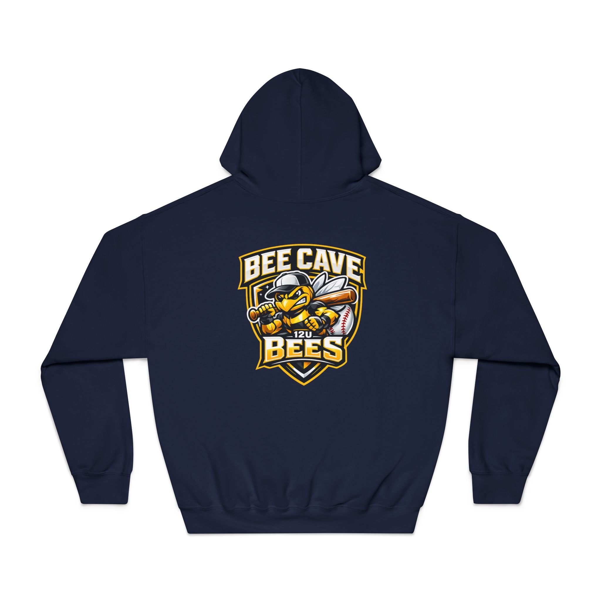 Bee Cave 12u Bees - Adult Hoodie