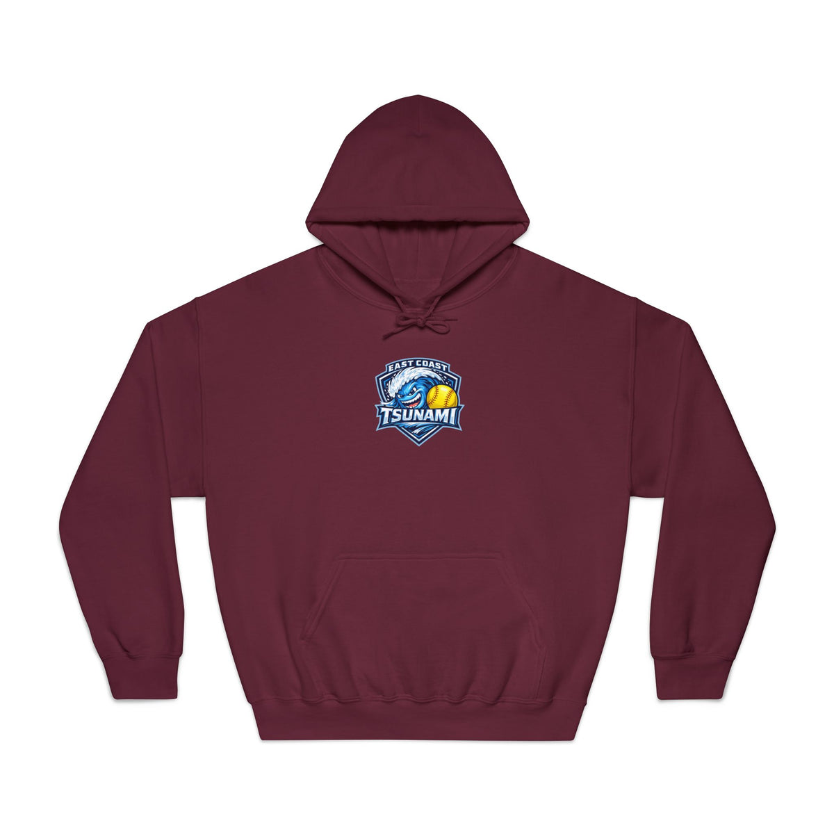 East Coast Tsunami - Adult Hoodie