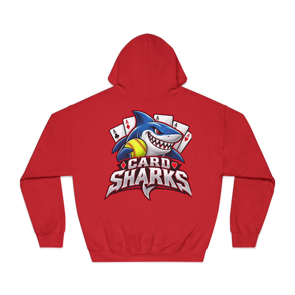 Card Sharks - Adult Hoodie