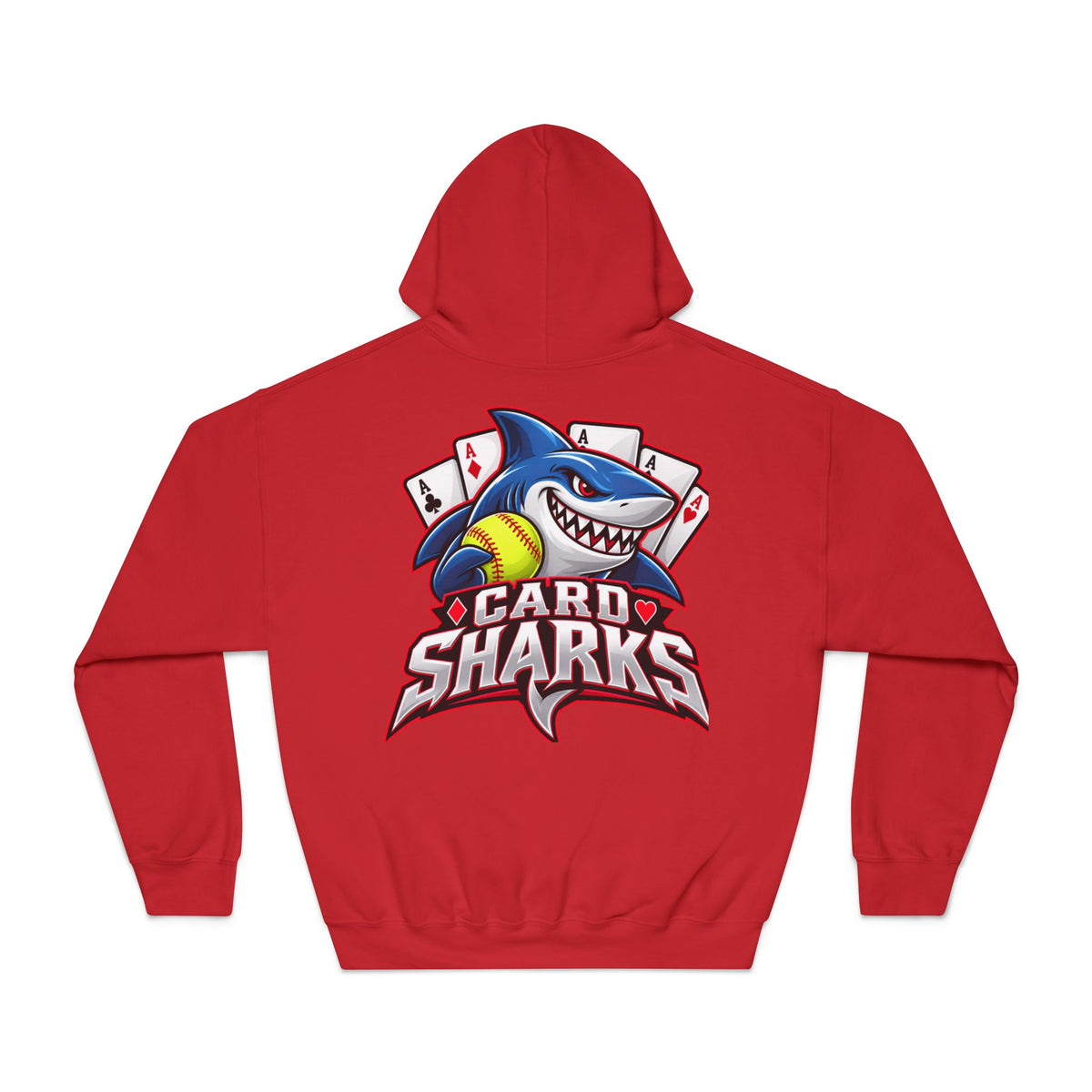 Card Sharks - Adult Hoodie