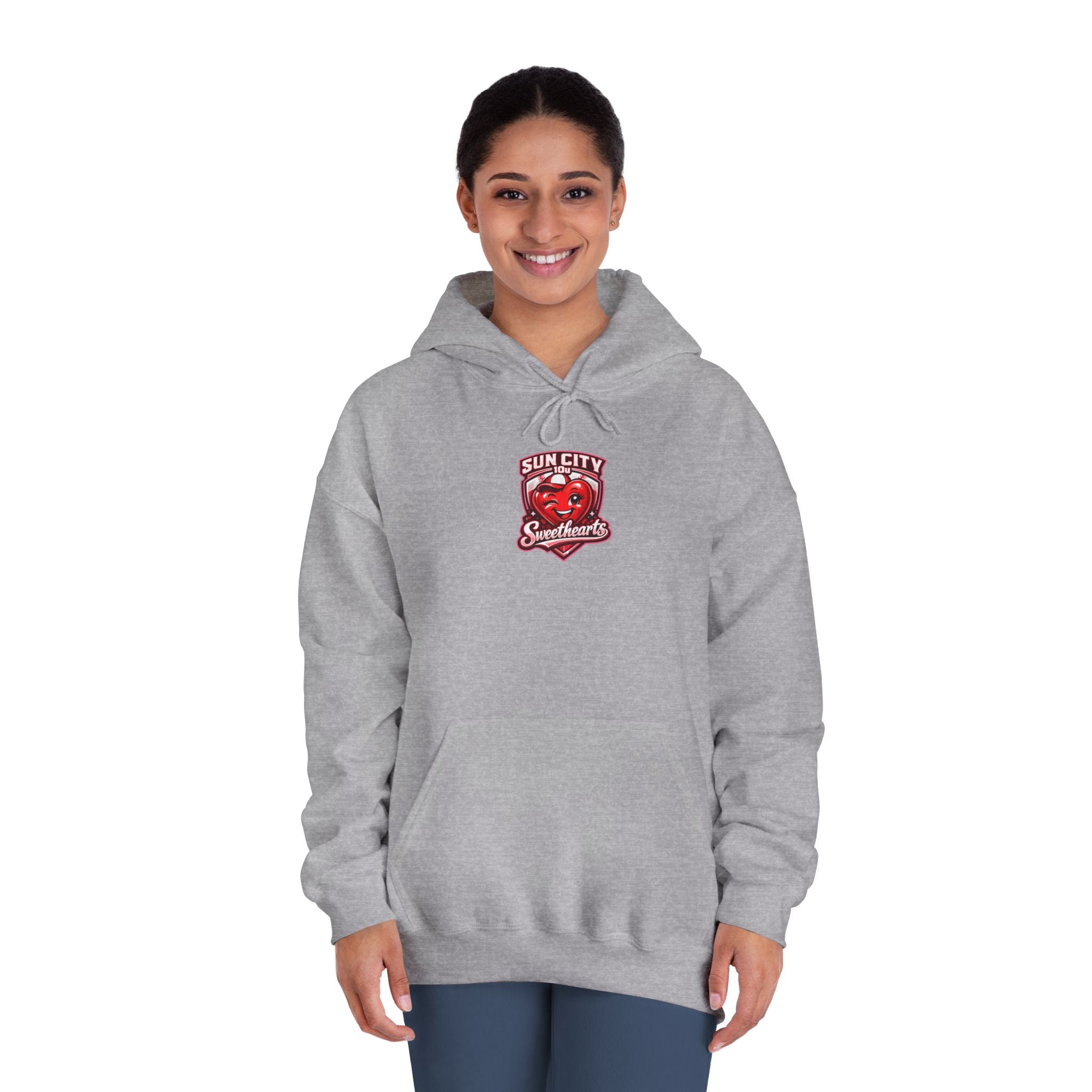 Sun City 10u Sweethearts - Adult Hoodie