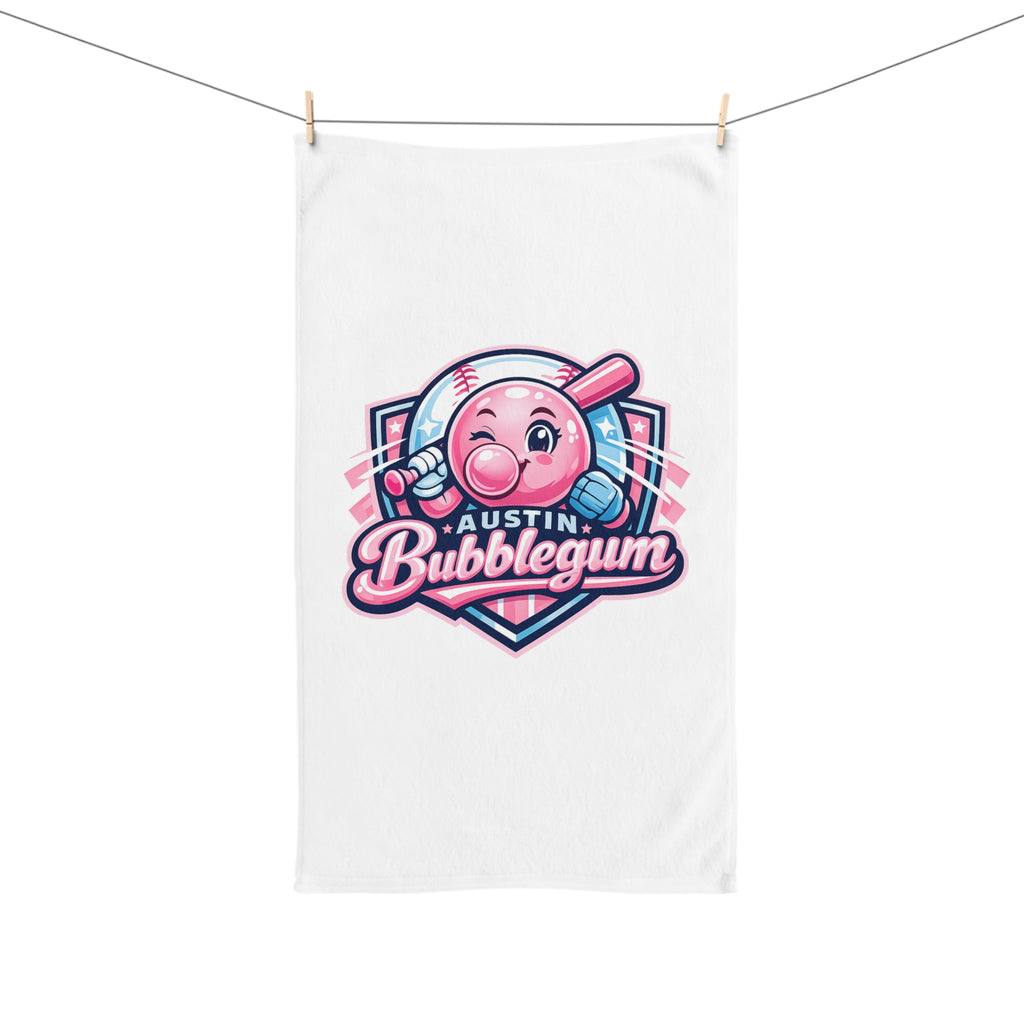 Austin Bubblegum - Rally Towel
