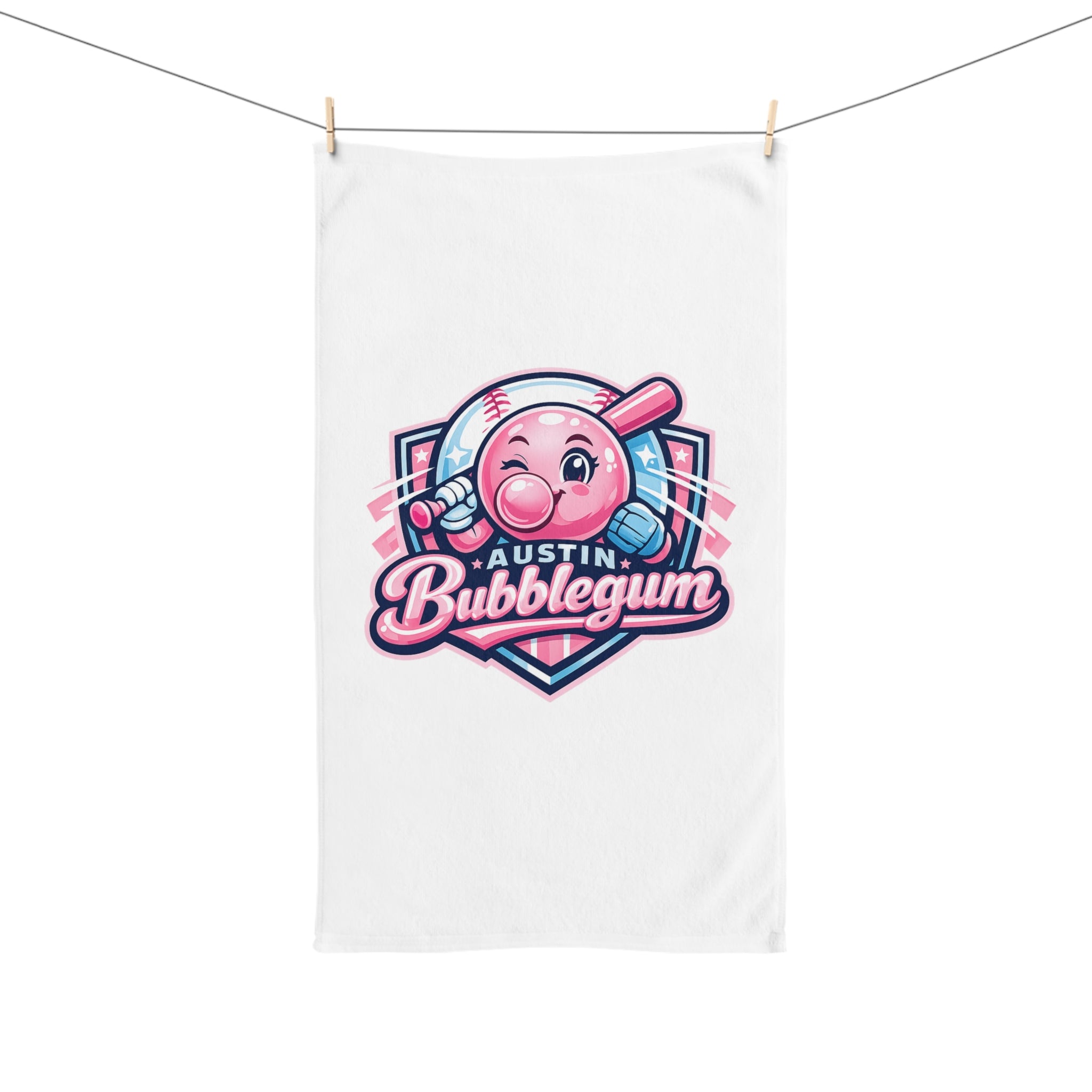 Austin Bubblegum - Rally Towel