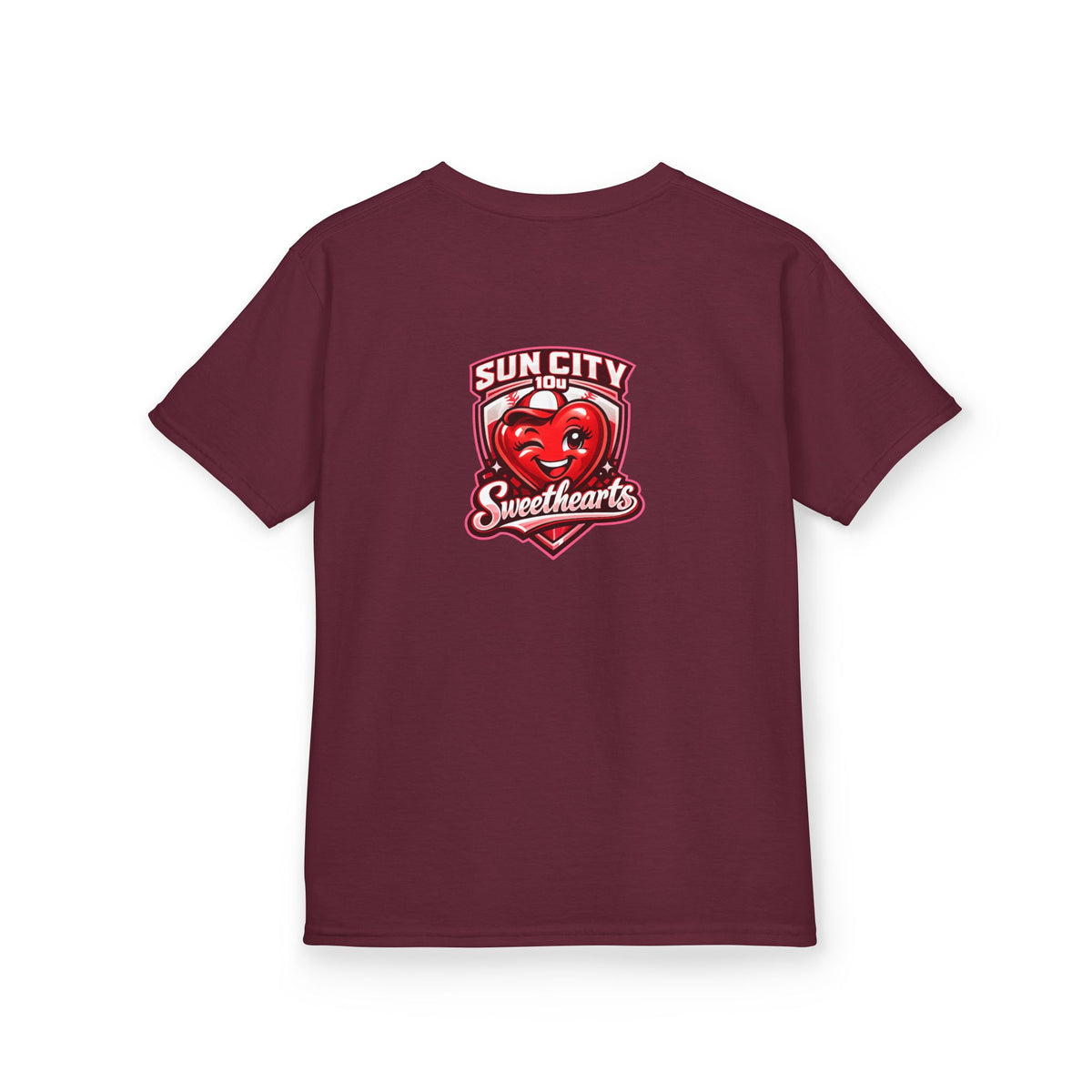 Sun City 10u Sweethearts - Youth T-Shirt