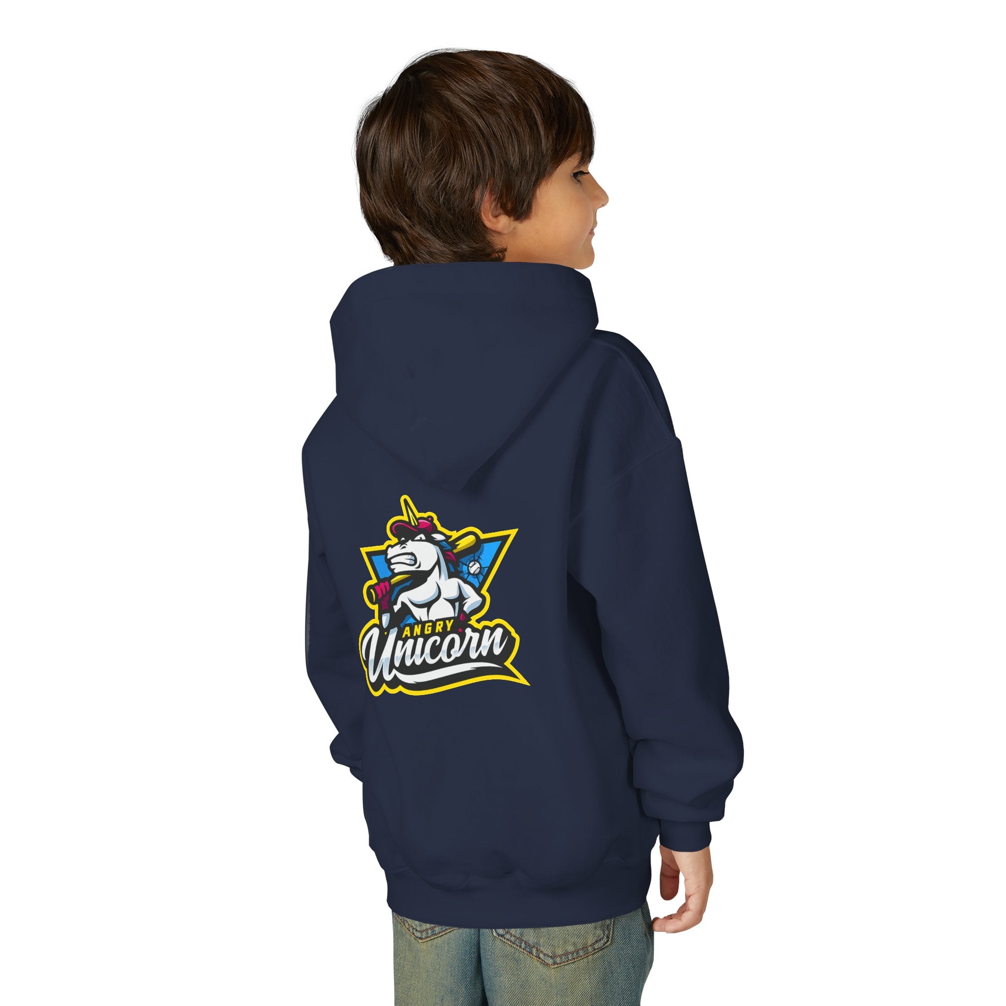 Albany 10u Angry Unicorns - Youth Hoodie