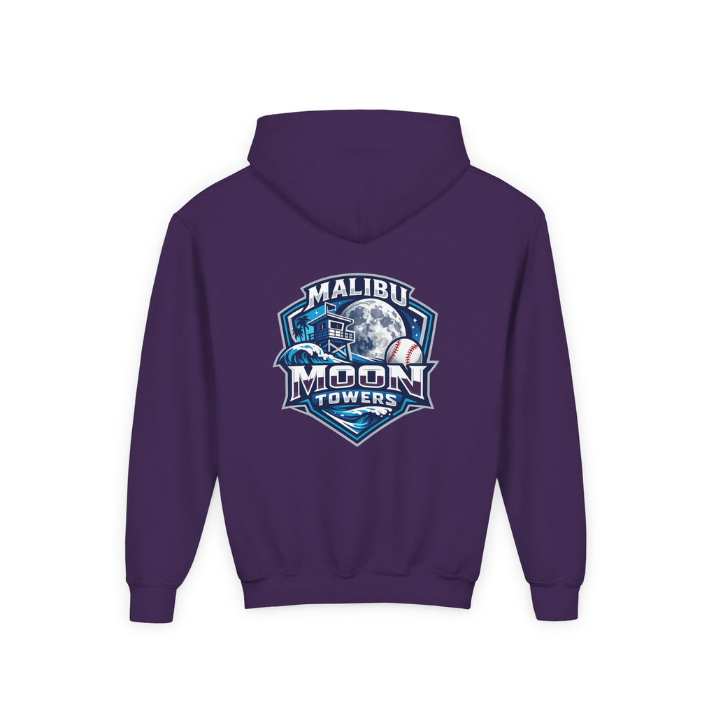 Malibu Moon Towers - Youth Hoodie