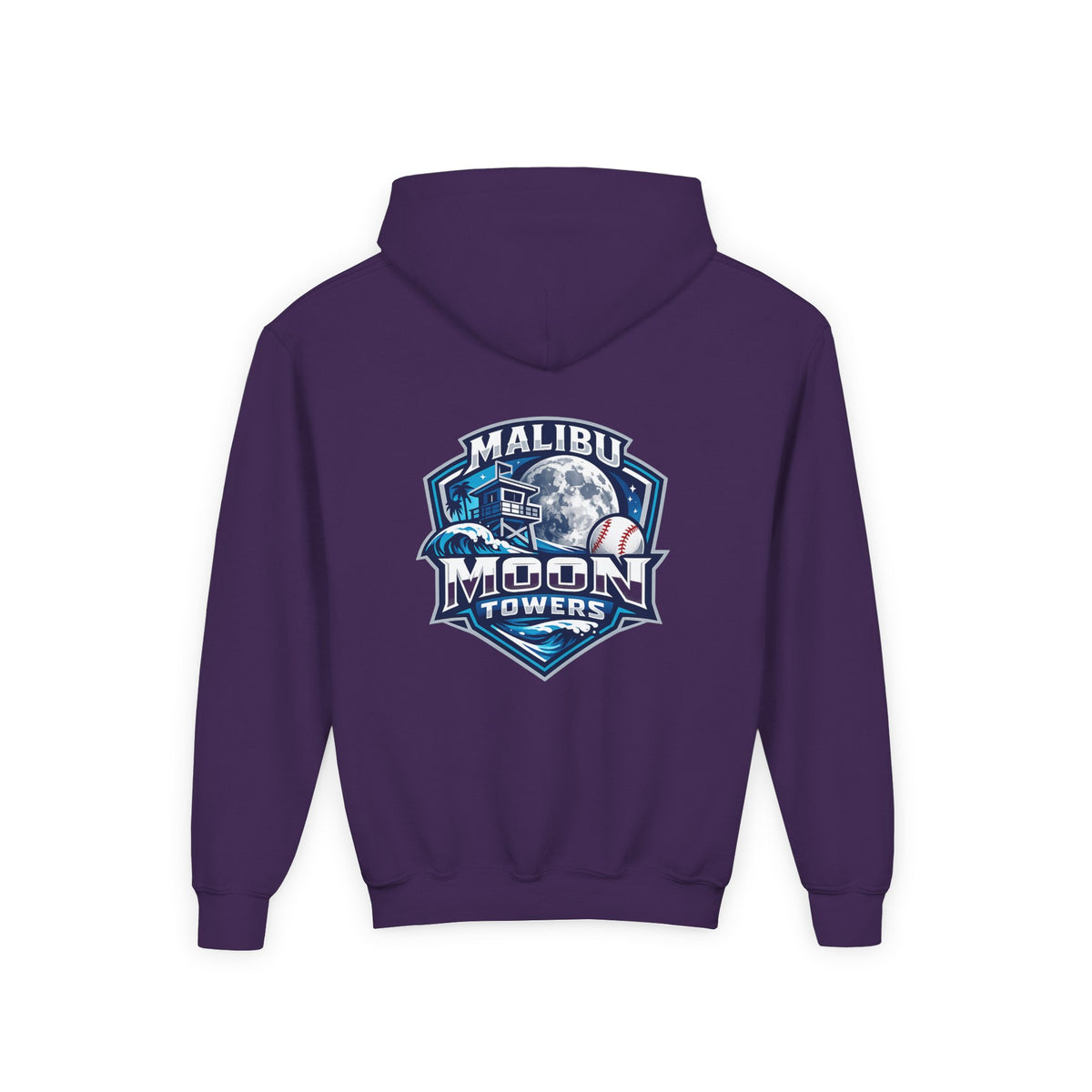 Malibu Moon Towers - Youth Hoodie
