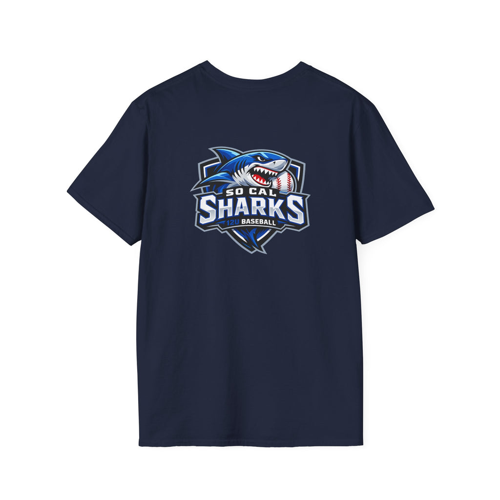 So Cal Sharks 12u Baseball - Adult T-Shirt