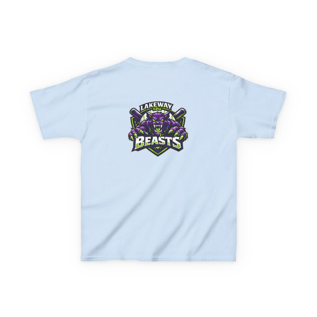 Lakeway 12u Beasts - Youth T-Shirt