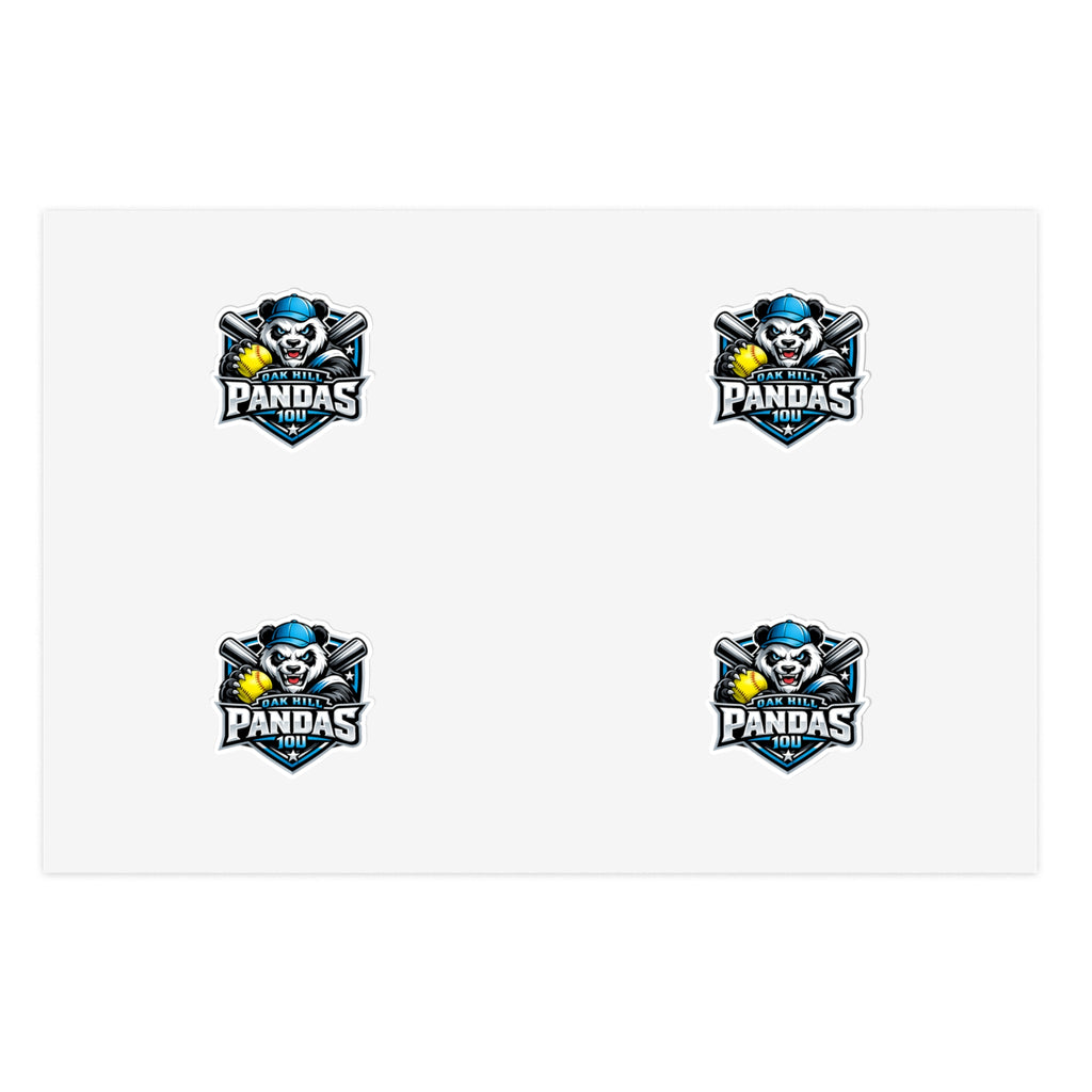 Pandas - Sticker Pack (4)