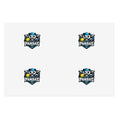 Pandas - Sticker Pack (4)