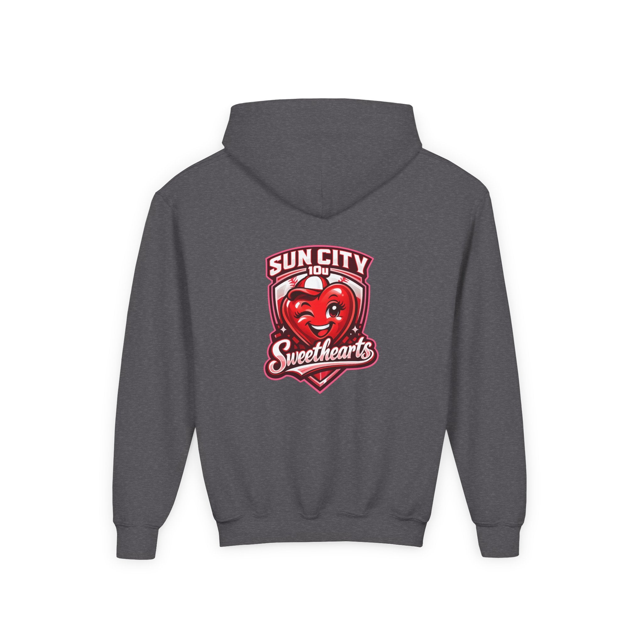 Sun City 10u Sweethearts - Youth Hoodie